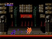 une photo d'Ã©cran de Batman - The Video Game sur Nintendo Nes